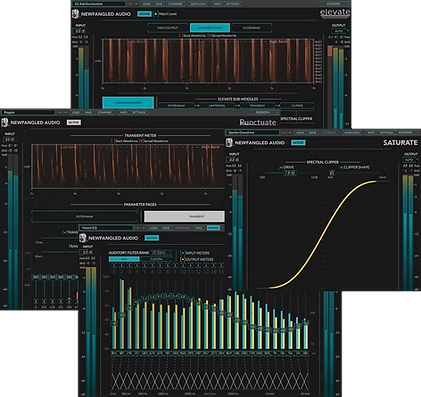 母带后制（Mastering）与混音设计的旗舰级效果器套组Newfangled Audio Elevate Bundle 1.14.4 WIN-乐声音频-资源网