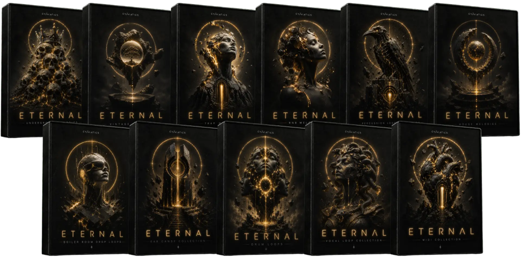 Cymatics Eternal 2026 Launch Edition WAV MiDi-乐声音频-资源网