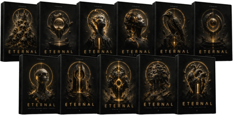 Cymatics Eternal 2026 Launch Edition WAV MiDi-乐声音频-资源网