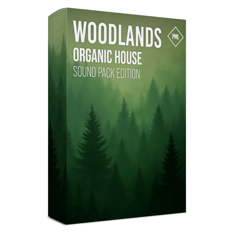 Production Music Live Organic House Sound Pack Woodlands MULTiFORMAT-FANTASTiC-乐声音频-资源网