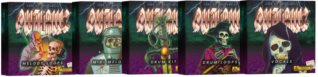 Clark Audio Outlawz – 1990s Memphis Phonk WAV MIDI-GTA-乐声音频-资源网