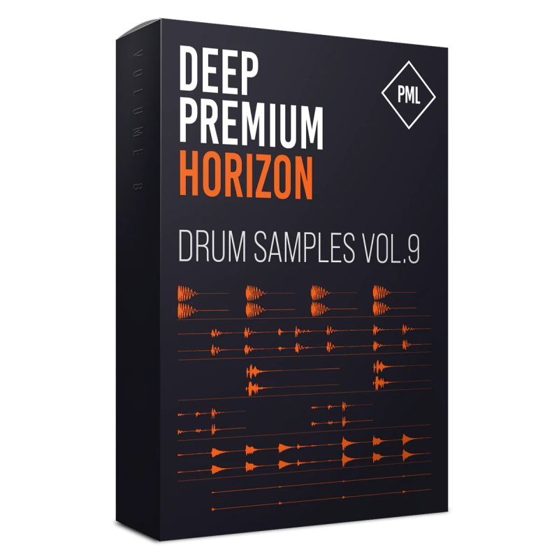 Production Music Live Deep Premium Vol.9 Drum Sample Pack WAV-FANTASTiC-乐声音频-资源网