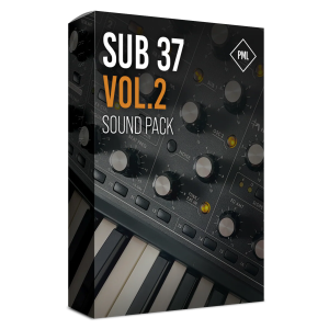 Production Music Live PML Sub 37 Vol. 2 Full Sound Pack WAV MiDi Moog Sub 37 & Subsequent 37 Presets-ARCADiA-乐声音频-资源网
