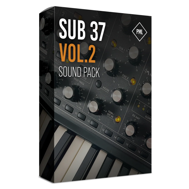Production Music Live PML Sub 37 Vol. 2 Full Sound Pack WAV MiDi Moog Sub 37 & Subsequent 37 Presets-ARCADiA-乐声音频-资源网