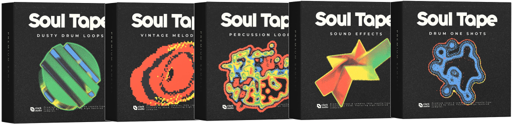 略带复古气息的黄金时代嘻哈之声Clark Audio Soul Tape – Vintage Sample Collection WAV-GTA-乐声音频-资源网
