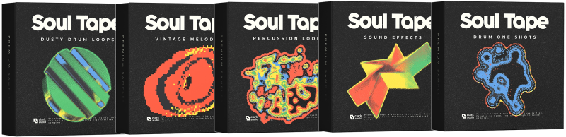 略带复古气息的黄金时代嘻哈之声Clark Audio Soul Tape – Vintage Sample Collection WAV-GTA-乐声音频-资源网