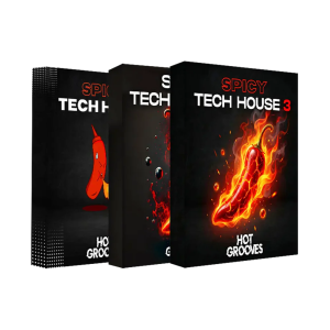 图片[1]-Hot Grooves Spicy Tech House Bundle WAV MiDi Serum Presets-ARCADiA-乐声音频-资源网