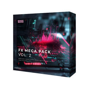 图片[1]-深邃与沉浸感的电子音乐转场与特效音效包Basic Wavez FX Mega Pack Vol.2 WAV-FANTASTiC-乐声音频-资源网