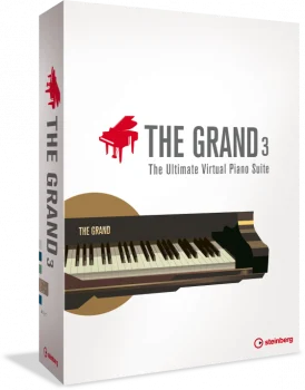 虚拟钢琴套件Steinberg The Grand 3 v3.3.20-乐声音频-资源网