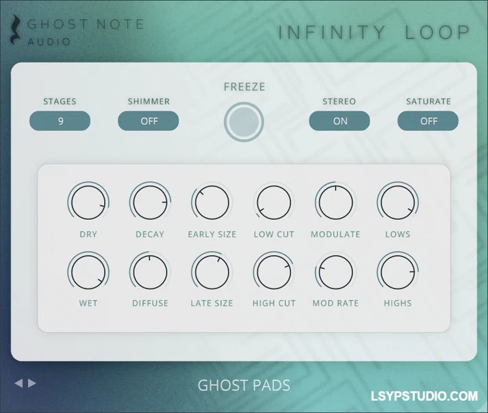 算法混响插Ghost Note Audio Cloud Seed 2 v2.3.4 [WiN, MacOSX]-乐声音频-资源网