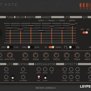 图片[1]-模拟合成器Ghost Note Audio Syncourse v1.2.6 [WiN, MacOSX]-乐声音频-资源网