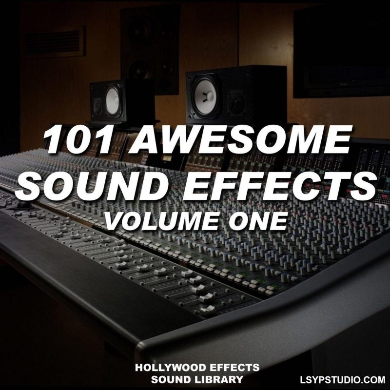 好莱坞特效音效库 101 超棒音效 Vol.1-Hollywood Effects Sound Library 101 Awesome Sound Effects Vol.1 [FLAC]-乐声音频-资源网