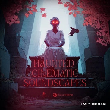 恐怖配乐、科幻预告片及实验电子乐设计Black Octopus Sound Haunted Cinematic Soundscapes WAV-FANTASTiC-乐声音频-资源网