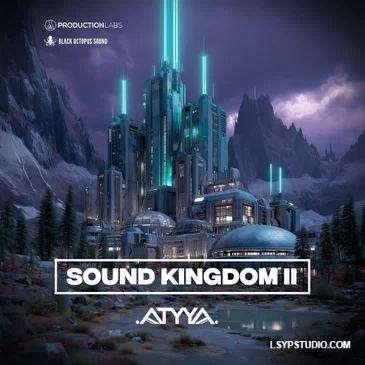 Black Octopus Sound Sound Kingdom Ii By Atyya WAV-FANTASTiC-乐声音频-资源网