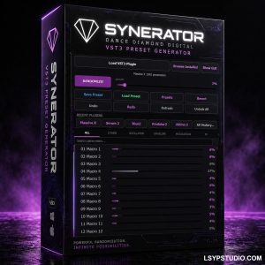 Scott Brio Synerator Synth Randomizer for Producers v1.1.0 [WiN, MacOSX]-乐声音频-资源网