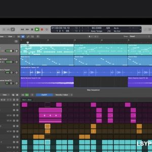 Logic Pro Creator Studio v12.3 [MacOSX]-乐声音频-资源网