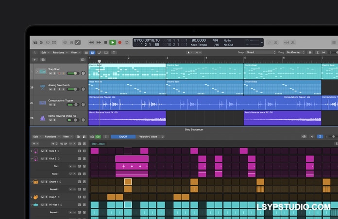 Apple Logic Pro v12.3 U2B [MacOSX]-乐声音频-资源网