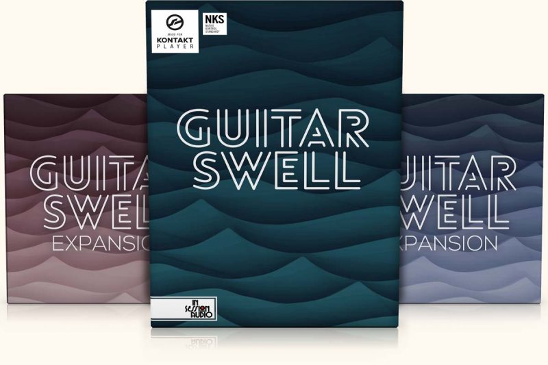 虚拟吉他音色库In Session Audio Guitar Swell & Expansions KONTAKT-乐声音频-资源网