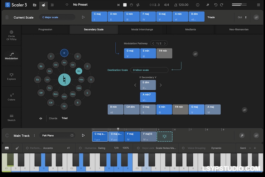 图片[1]-音乐理论插件的全新改版Scaler Music Scaler 3 v3.3.0-乐声音频-资源网