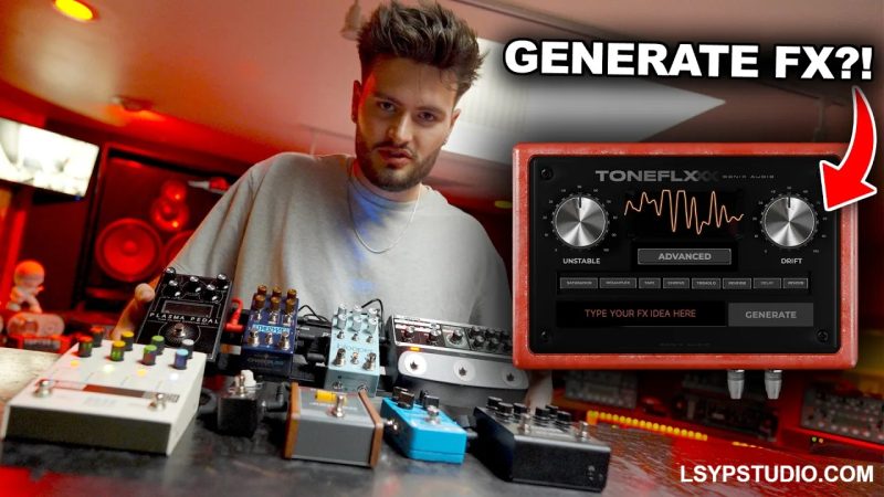 SoniX Audio TONEFLX v1.1.0 [WiN, MacOSX]-乐声音频-资源网