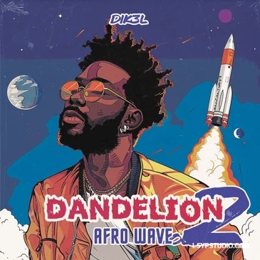 Afrobeats和Dancehall风格打造的全能型音乐采样包Dik3l Sounds Dandelion Vol 2 WAV MIDI-FANTASTiC-乐声音频-资源网