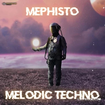 深邃情感与未来感律动打造的高端免版税素材包Innovation Sounds Mephisto Melodic Techno MULTiFORMAT-FANTASTiC-乐声音频-资源网