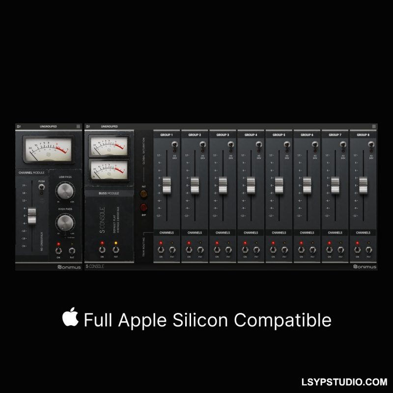 控制台模拟Sonimus SConsole v1.0.0 U2B [MacOSX]-乐声音频-资源网