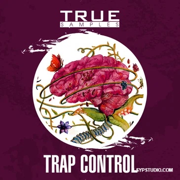 现代 Trap 音乐制作人打造True Samples Trap Control WAV MiDi-FANTASTiC-乐声音频-资源网