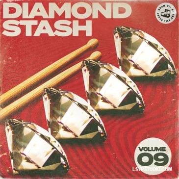 The Sample Lab Diamond Stash Vol 9 WAV-ARCADiA-乐声音频-资源网