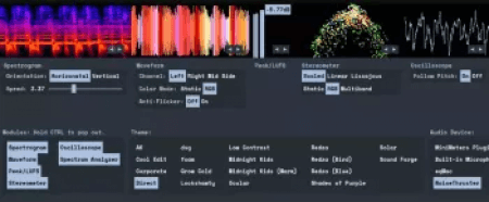 独立音频计量应用程序MiniMeters v1.0.30.358 [WiN, MacOSX, LiNUX]-乐声音频-资源网