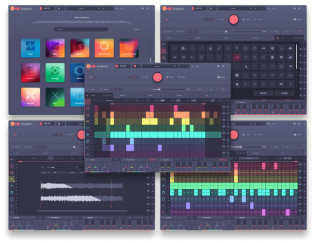 Audiomodern Playbeat v4.2.2 UNLOCKED [WiN]-乐声音频-资源网