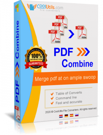 一个简单易用的pdf文件合并工具CoolUtils PDF Combine 8.1.0.77 Multilingual-乐声音频-资源网