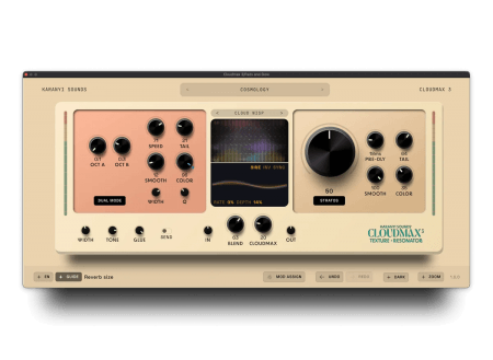 人声精修器，搭载神经处理技术Karanyi Sounds Cloudmax v3.1.1.0 [WiN]-乐声音频-资源网