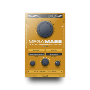 鼓组处理器Karanyi Sounds Megamass v1.0.0 REGGED [WiN, MacOSX]-乐声音频-资源网