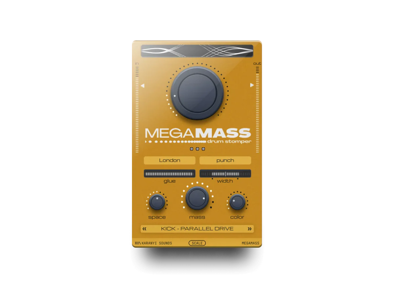 鼓组处理器Karanyi Sounds Megamass v1.0.0 REGGED [WiN, MacOSX]-乐声音频-资源网