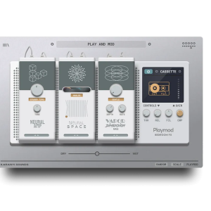 狂野而富有创意的效果器Karanyi Sounds Playmod v1.0.0 REGGED [WiN, MacOSX]-乐声音频-资源网
