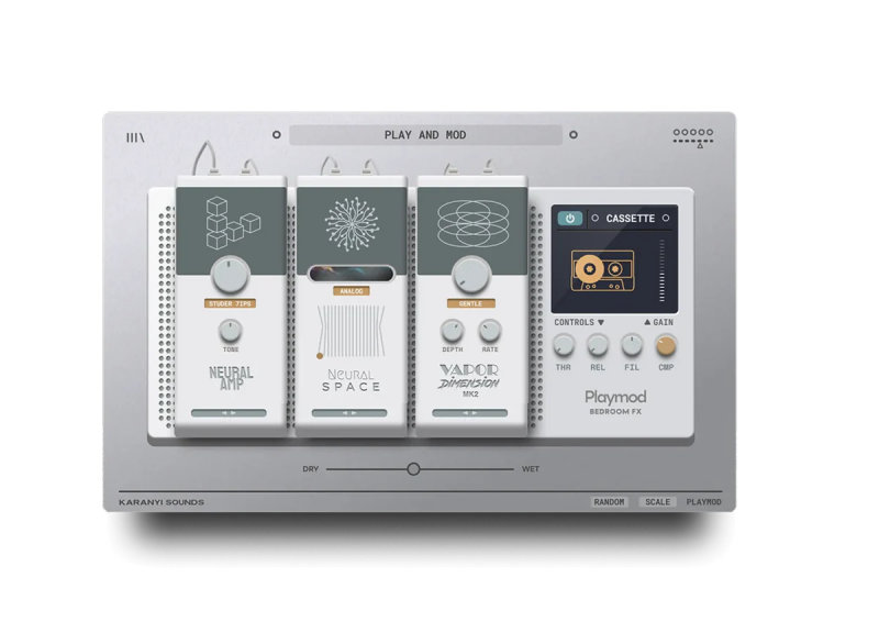 狂野而富有创意的效果器Karanyi Sounds Playmod v1.0.0 REGGED [WiN, MacOSX]-乐声音频-资源网