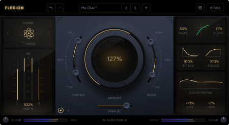 终极声音润色器Nuro Audio Flexion v1.0.2 [WiN]-乐声音频-资源网