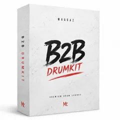专业级音乐制作采样包Maggaz Beatz B2B Drumkit WAV-乐声音频-资源网