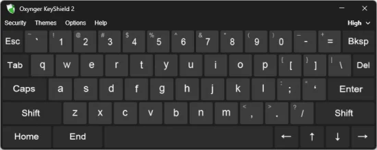 安全虚拟键盘Oxynger KeyShield Premium 2.6.0-乐声音频-资源网