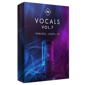 Production Music Live Vocals Vol.7 Sample Pack WAV Ableton Vocal Mixing Racks-FANTASTiC-乐声音频-资源网