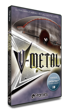 V-Metal Guitar – 死神电吉他 Kontakt-乐声音频-资源网