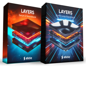 图片[1]-LAYERS 合成器循环扩展包Stickz Layers Synth Loop Expansion WAV MiDi-ARCADiA-乐声音频-资源网