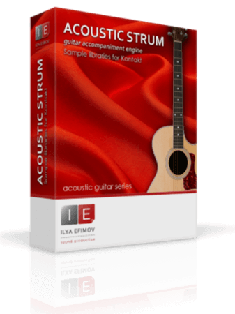 Ilya Efimov Acoustic Guitar – 顶尖钢弦吉他 Kontakt-乐声音频-资源网