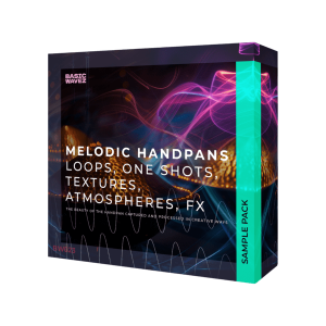 现代电子质感的全新声音维度Basic Wavez Melodic Handpans By CallumCantSleep WAV MiDi-FANTASTiC-乐声音频-资源网