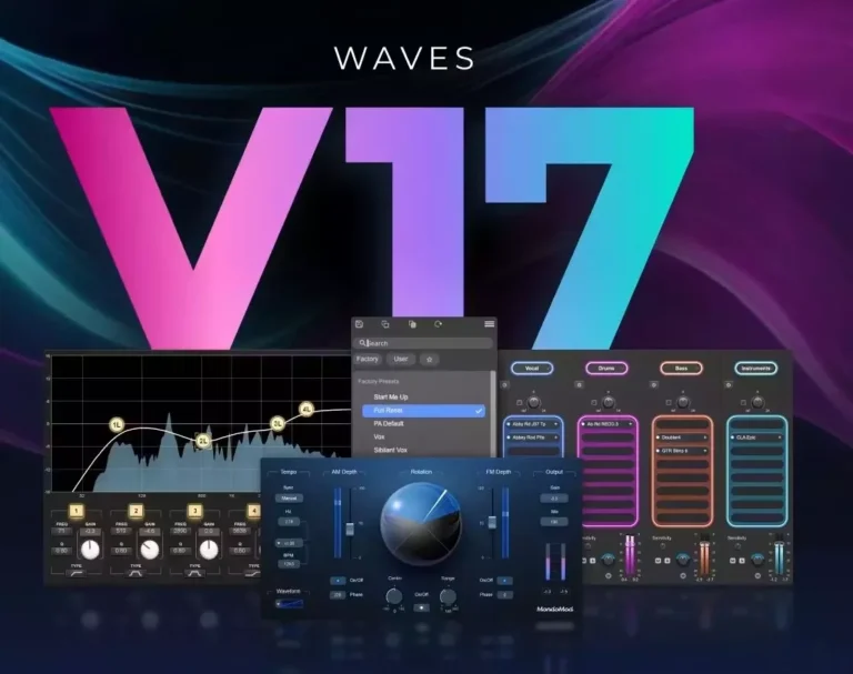 加入Waves Atlas 纯算法混响插件 Waves – Ultimate 17 v2026.07.27 for WiN-乐声音频-资源网