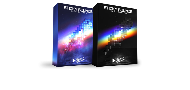 Stickz Holo Edition (Pro Version) WAV Serum Presets Project Files-ARCADiA-乐声音频-资源网