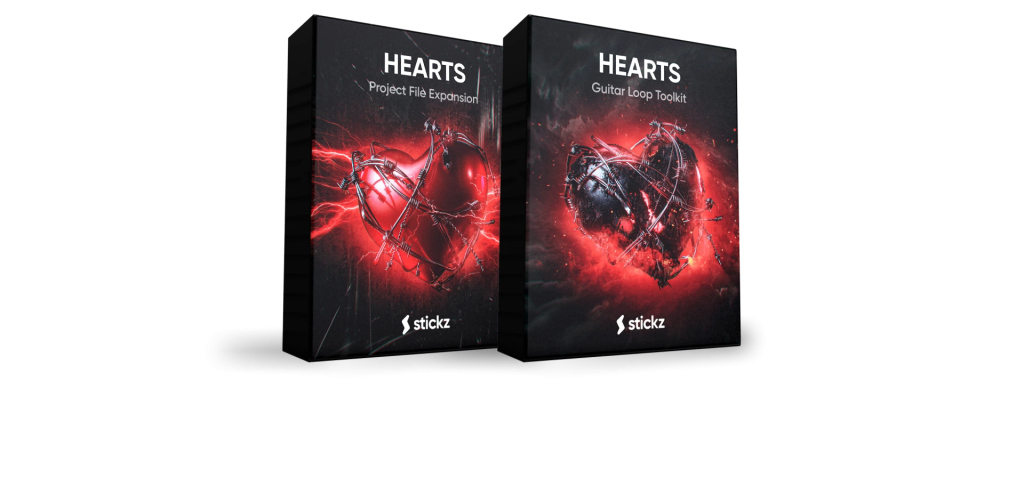 图片[1]-专业音乐工程文件扩展包Stickz Hearts (Project File Expansion)-ARCADiA-乐声音频-资源网