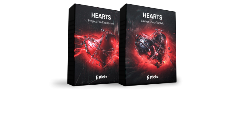 专业音乐工程文件扩展包Stickz Hearts (Project File Expansion)-ARCADiA-乐声音频-资源网