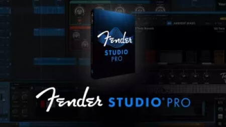 Fender Studio Pro 8 v8.1.1 [MacOSX]+Alin Lupascu Sentinel v3.1.4 [MacOSX] - FREE-乐声音频-资源网